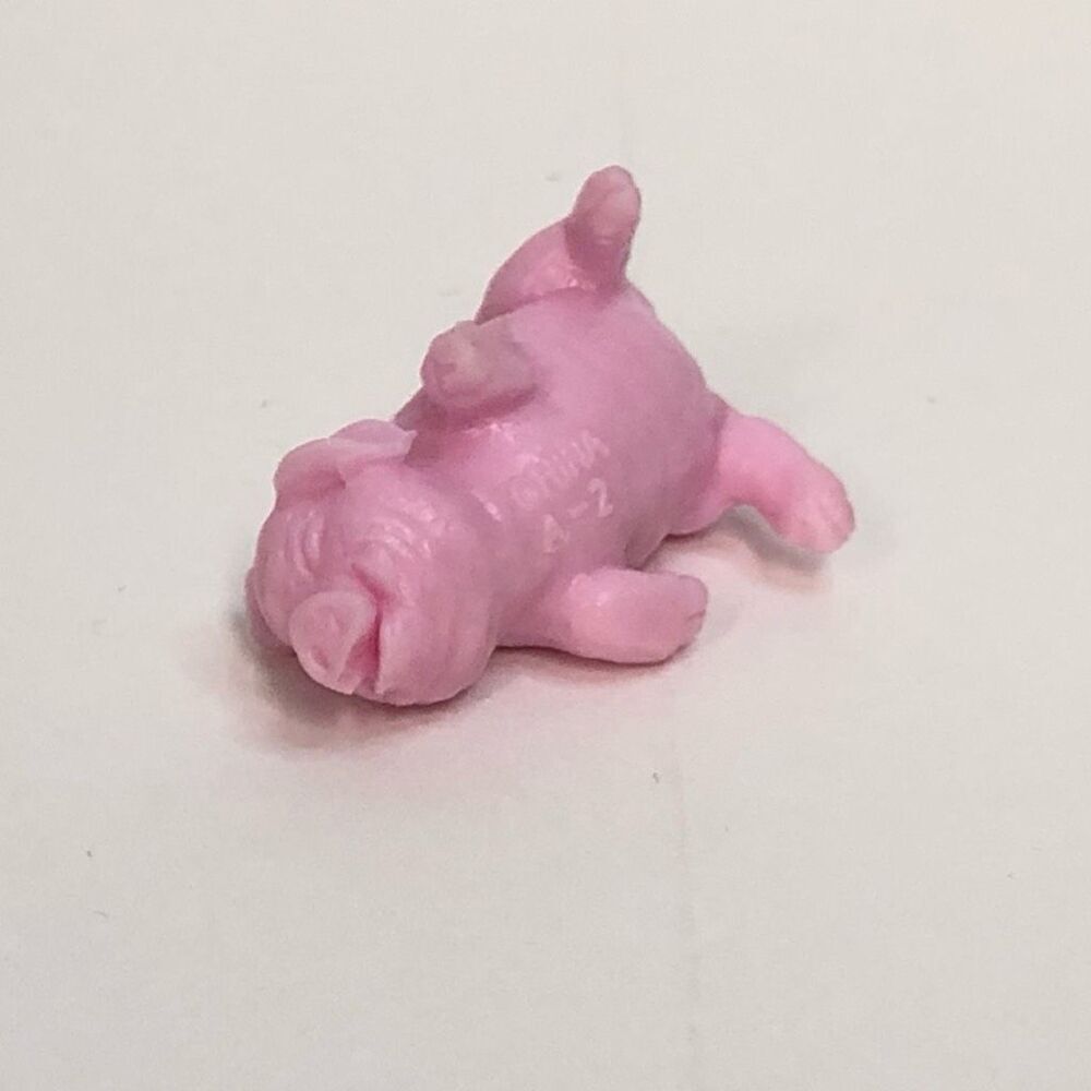 pink pig miniature farm house accessory pig jax‎ replacement piece